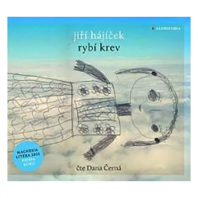 Rybí krev - CDmp3 - Jiří Hájíček