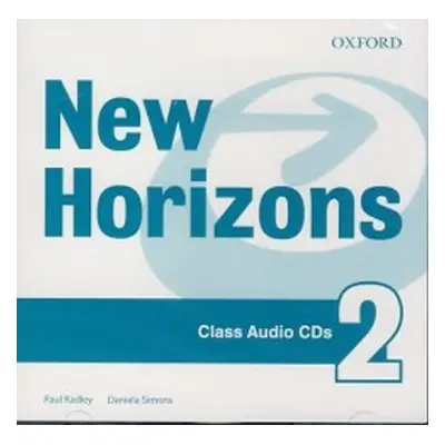 New Horizons 2 Class Audio CDs /2/ - Paul Radley