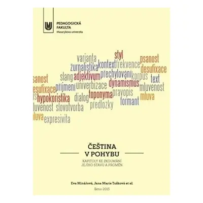 Čeština v pohybu - Kapitoly ke zkoumání jejího stavu a proměn - kolektiv autorů