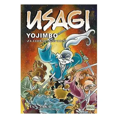 Usagi Yojimbo - Zloději a špioni - Stan Sakai