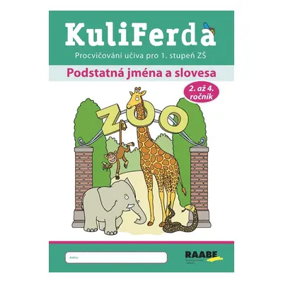 KuliFerda - Podstatná jména a slovesa - Naděžda Kalábová