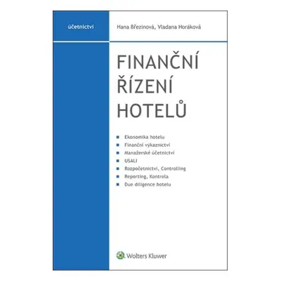 Finanční řízení hotelů - Hana Březinová