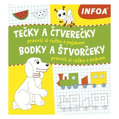 Tečky a čtverečky - Procvič si ručku s pejskem