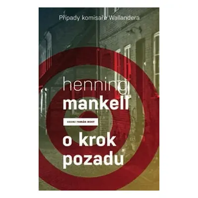 O krok pozadu, 1. vydání - Henning Mankell