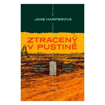 Ztracený v pustině - Jane Harperová