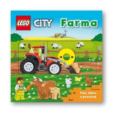 LEGO CITY Farma - Tlač, táhni a posouvej