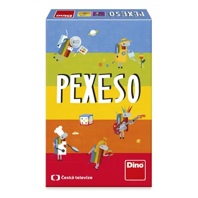 Pexeso Česká televize Déčko - Dino