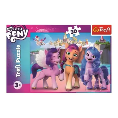 Puzzle My Little Pony - Zářit jako poníci 30 dílků