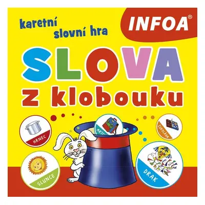 Slova z klobouku - karetní postřehová hra