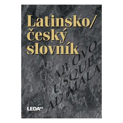 Latinsko/český slovník - Jan Kábrt