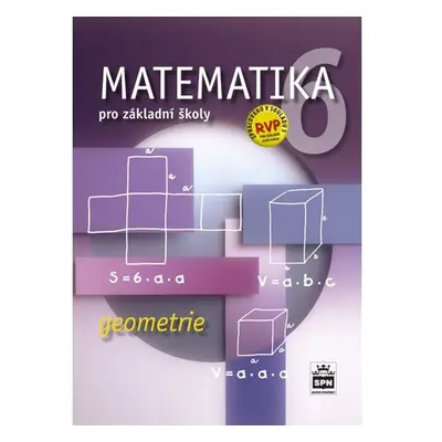 Matematika 6 pro základní školy - Geometrie, 2. vydání - Zdeněk Půlpán