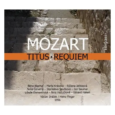 Titus, Requiem - 2 CD - Wolfgang Amadeus Mozart