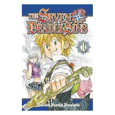 The Seven Deadly Sins 1 - Nakaba Suzuki