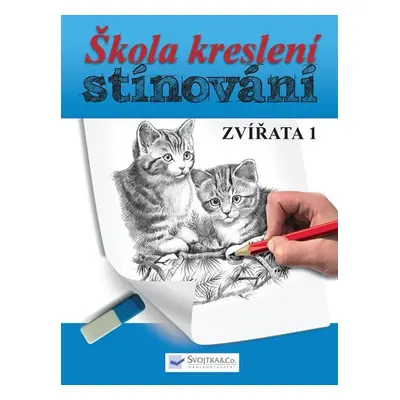 Škola kreslení stínování - Zvířata 1