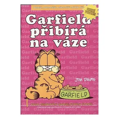 Garfield přibývá na váze (č.1) - Jim Davis