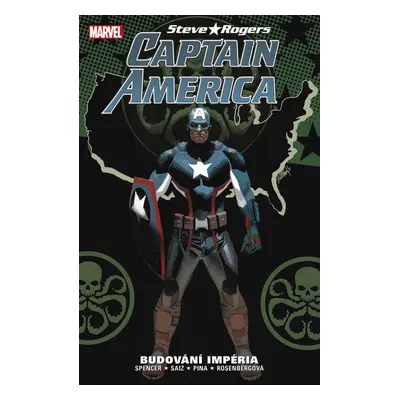 Captain America Steve Rogers 3: Budování impéria - Nick Spencer