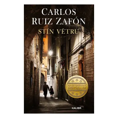 Stín větru, 6. vydání - Carlos Ruiz Zafon