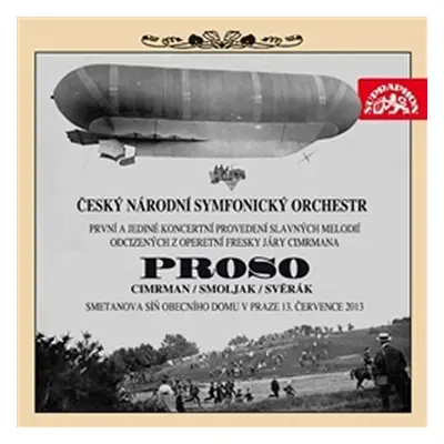 Divadlo Járy Cimrmana - Proso CD+DVD - Ladislav Smoljak