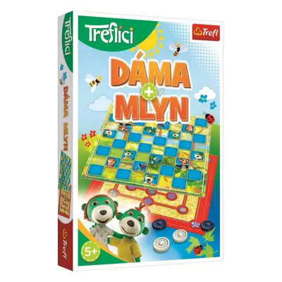 Hra: Dáma a Mlýn - Treflíci - Taf Toys