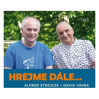 Hrejme dále... - CDmp3 (Čte Alfred Strejček a David Vávra) - David Vávra