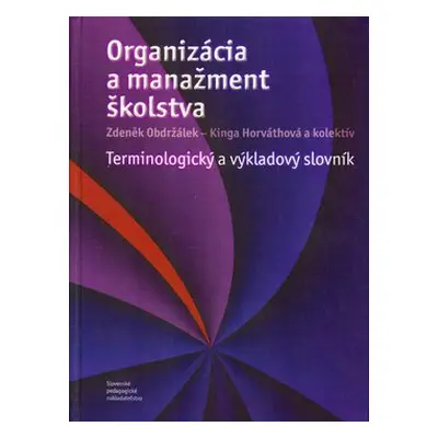 Organizácia a manažment školstva - Zdeněk Obdržálek