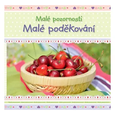 Malé poděkování