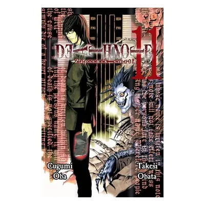 Death Note - Zápisník smrti 11 - Oba Cugumi