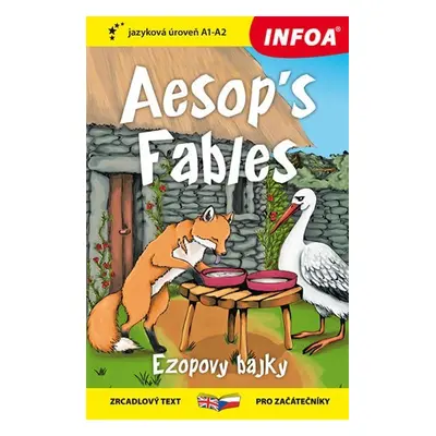 Ezopovy bajky / Aesop´s Fables - Zrcadlová četba (A1-A2) - Ezop