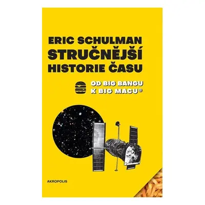 Stručnější historie času - Eric Schulman