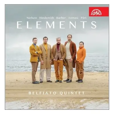 Elements: Nielsen, Hindemith, Barber, Tomasi, Pärt - CD - Quintet Belfiato