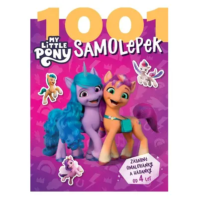 My Little Pony - 1001 samolepek - kolektiv autorů