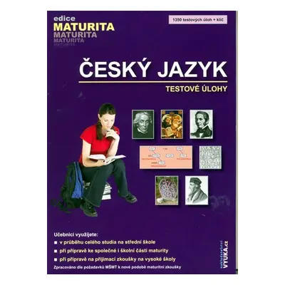 Český jazyk - testové úlohy - Drahuše Mašková