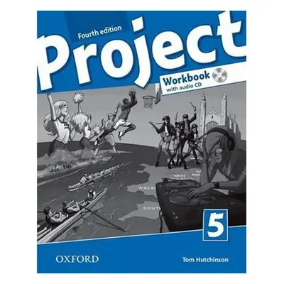 Project 5 Pracovní sešit s poslechovým CD a Project Online Practice (4th) - Tom Hutchinson