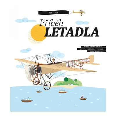 Příběh letadla - Oldřich Růžička