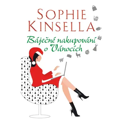 Báječné nakupování o Vánocích - Sophie Kinsella