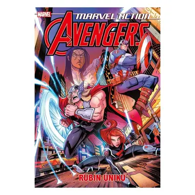 Marvel Action Avengers 2 - Rubín úniku - Kolektiv autorú