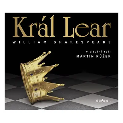 Král Lear - CDmp3 - William Shakespeare