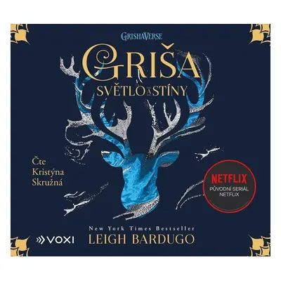 Griša - Světlo a stíny - CDmp3 (Čte Kristýna Skružná) - Leigh Bardugo