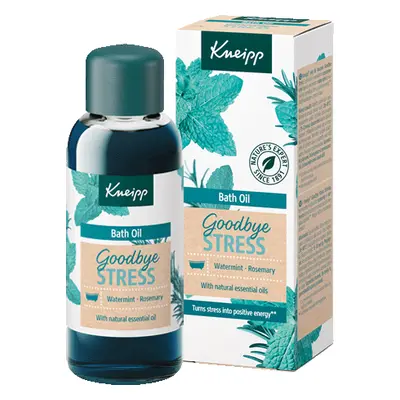 Kneipp olej do koupele Goodbye Stress 100 ml