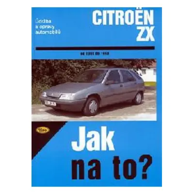 Citroën ZX - Jak na to? - 1991 - 1998 - 63. - Hans-Rüdiger Etzold