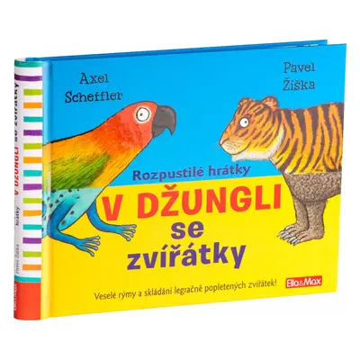 Rozpustilé hrátky V džungli se zvířátky - Axel Scheffler