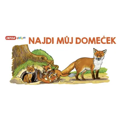 Najdi můj domeček, 1. vydání