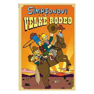 Simpsonovi Velké rodeo - Matthew Abram Groening