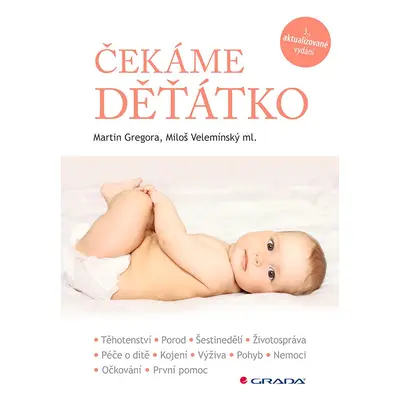 Čekáme děťátko, 3. vydání - Martin Gregora