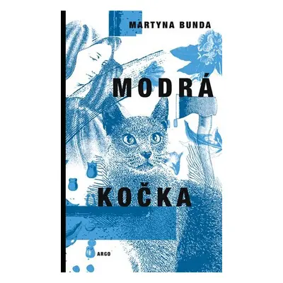 Modrá kočka - Martyna Bunda