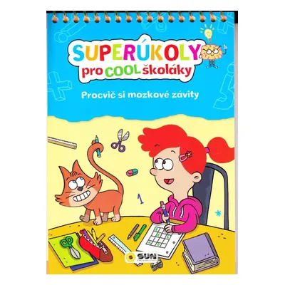 Super úkoly pro Cool školáky (modrá)