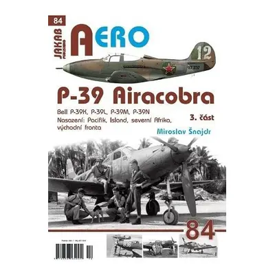 P-39 Airacobra, Bell P-39K, P-39L, P-39M, P-39N, 3. část - Miroslav Šnajdr