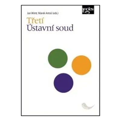 Třetí Ústavní soud - Jan Wintr