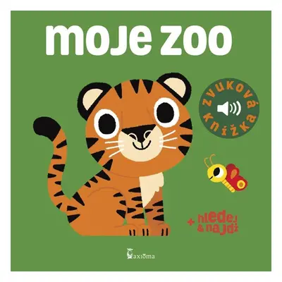 Moje ZOO - Zvuková knížka, 2. vydání - Marion Billet