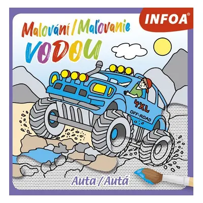 Malování / Maľovanie vodou - Auta / Autá